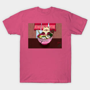 Ramen Kitty T-Shirt